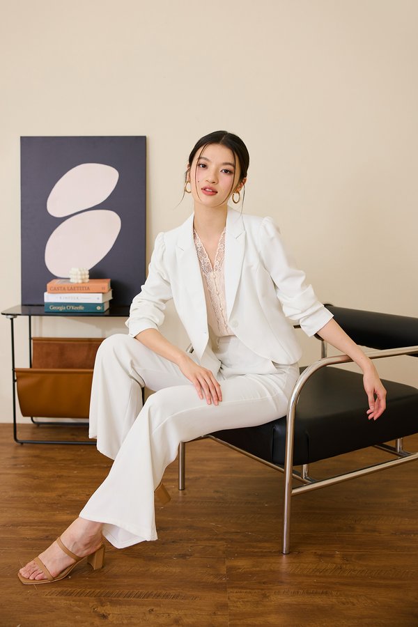Blanche Jacket In Classic White