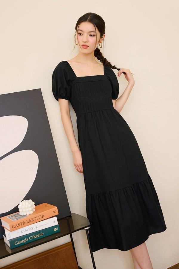 Serene Dress In Classic Black