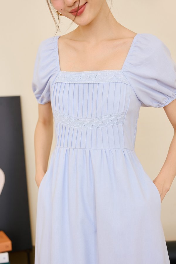 Serene Dress In Periwinkle