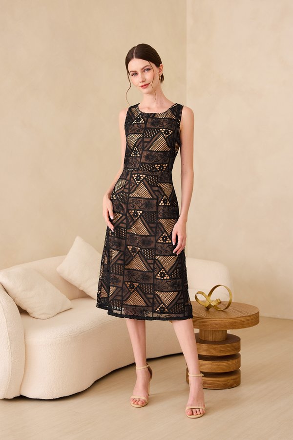 Camilla Dress In Classic Black