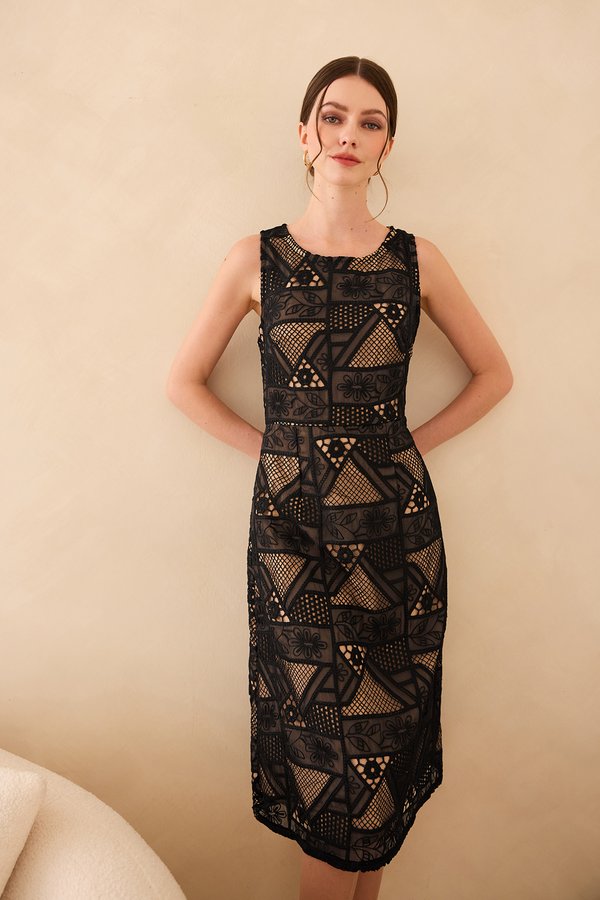 Camilla Dress In Classic Black
