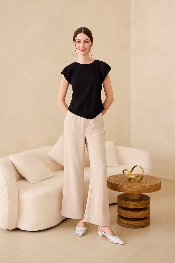 Frieda Top In Classic Black