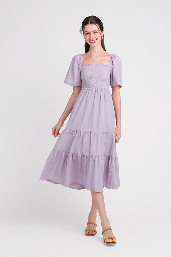 Sawyer Dress In Lavender