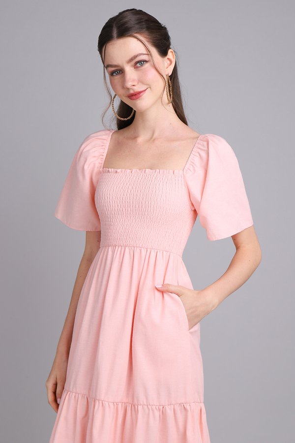 Sawyer Dress In Pink