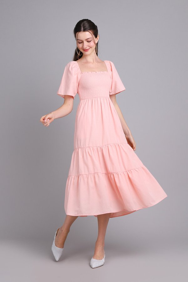 Sawyer Dress In Pink