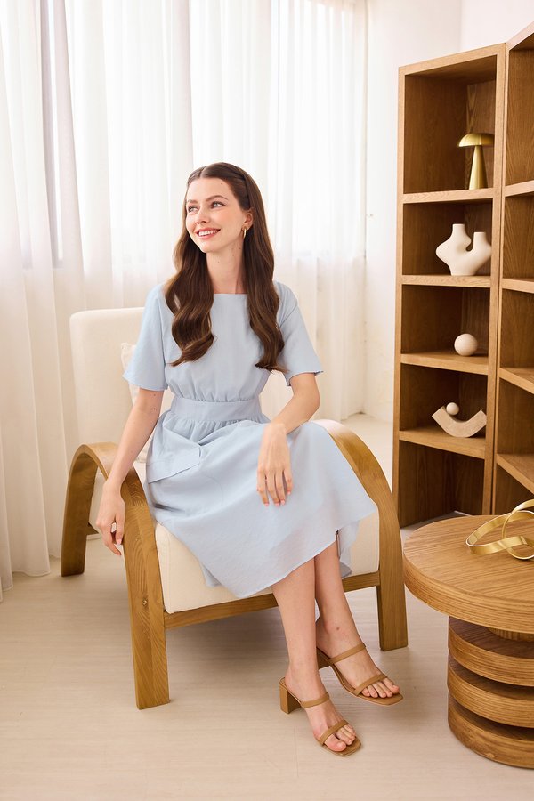 Gracie Dress In Light Blue