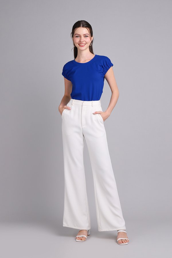 Remi Top In Cobalt Blue