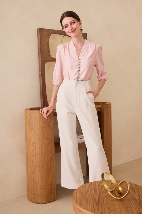 Gracia Top In Light Pink
