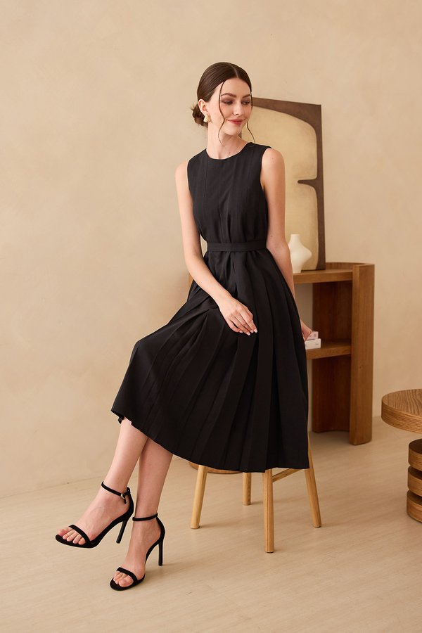 Polene Dress In Classic Black
