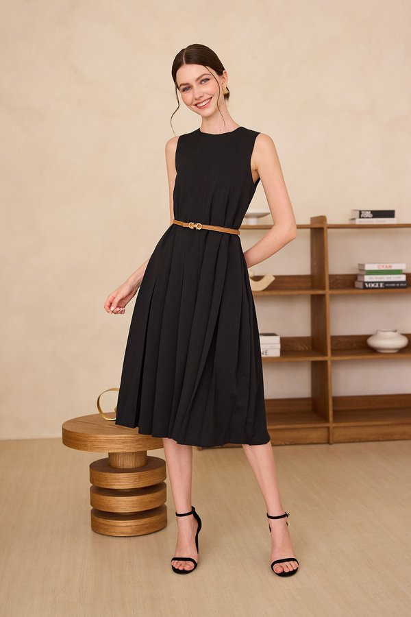 Polene Dress In Classic Black