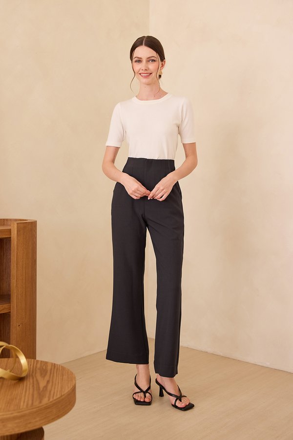 Sander Pants In Charcoal Grey