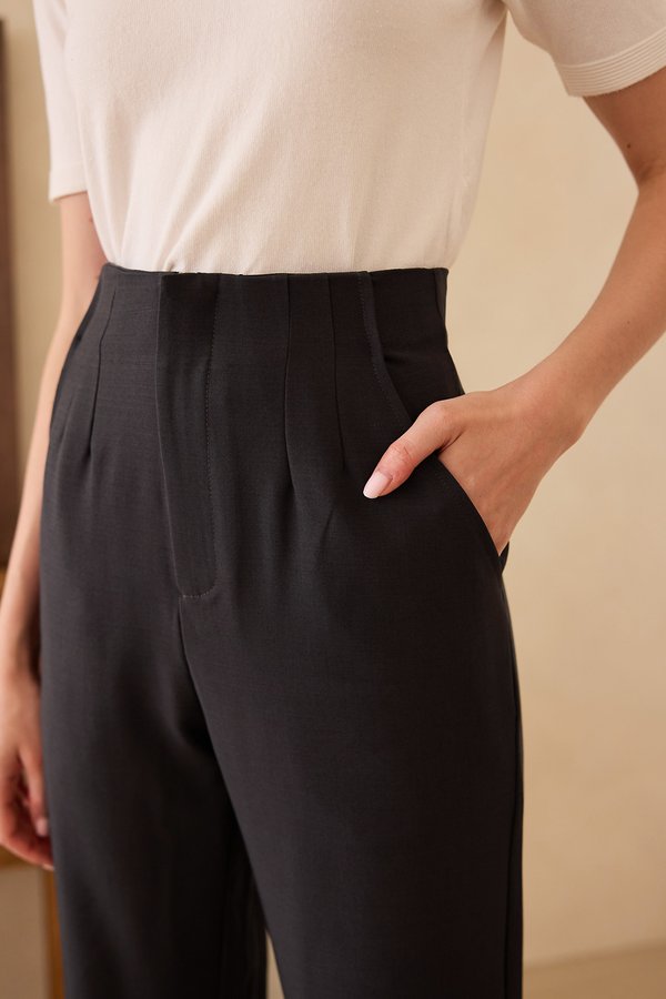 Sander Pants In Charcoal Grey