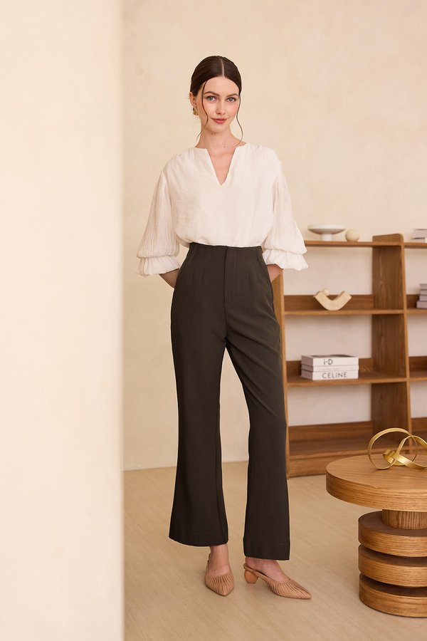 Sander Pants In Cocoa