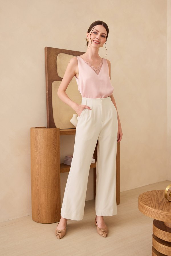 Sander Pants In Ivory