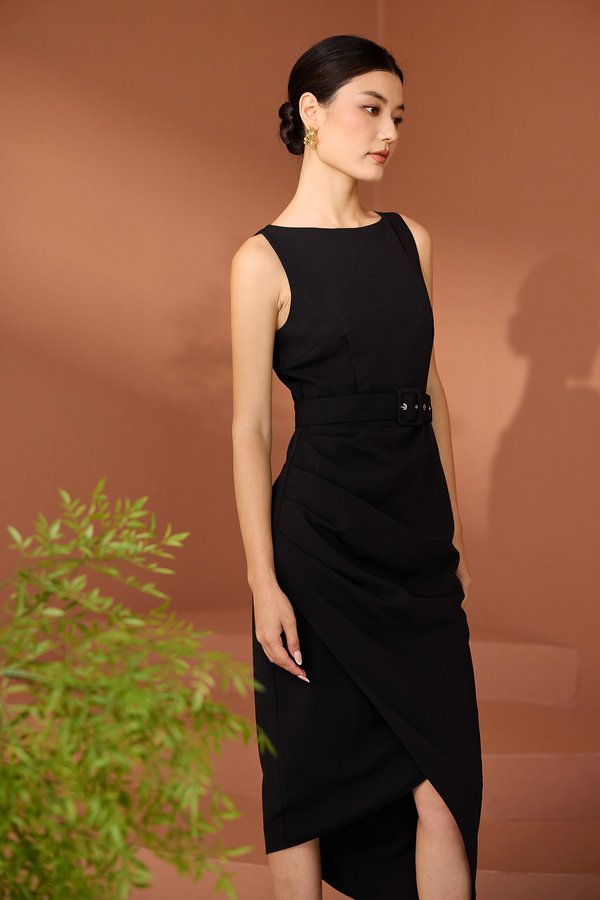 Anita Dress In Classic Black