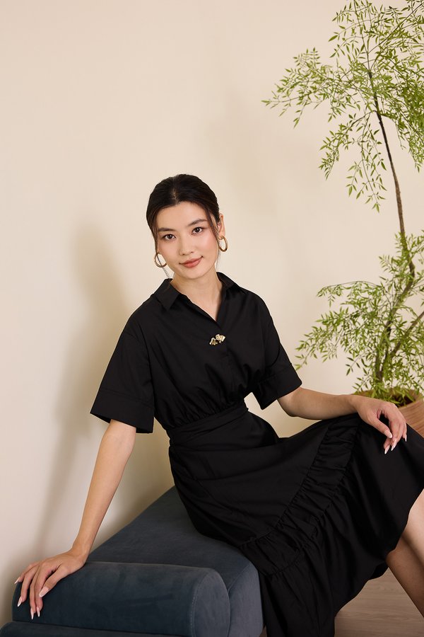 Ryleigh Dress In Classic Black