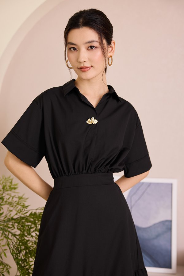 Ryleigh Dress In Classic Black