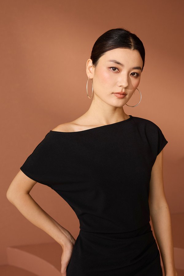 Cara Dress In Classic Black