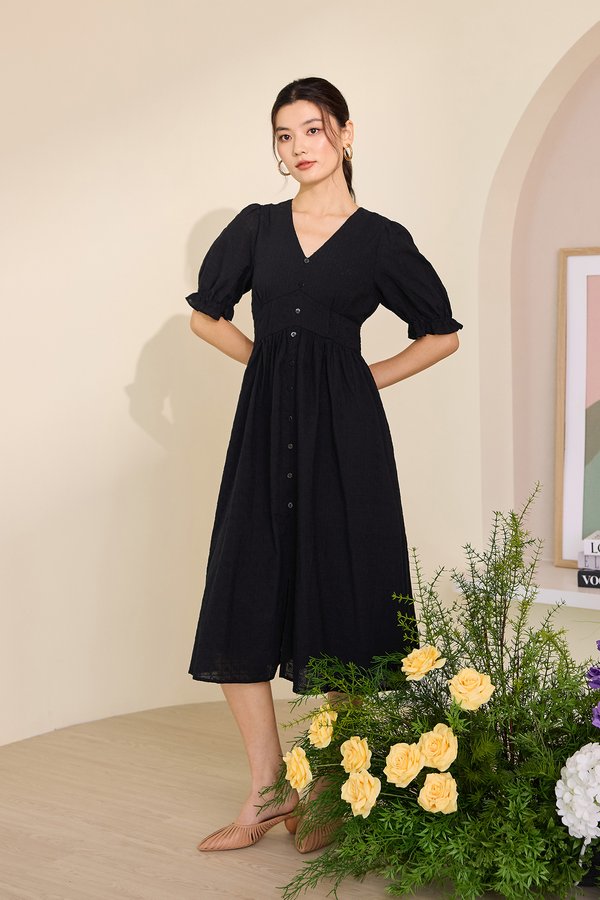 Jolyn Dress In Classic Black