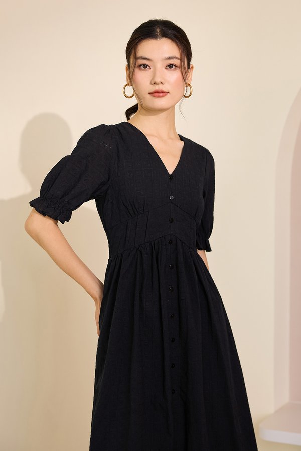 Jolyn Dress In Classic Black