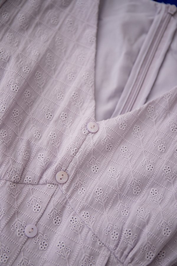 Jolyn Dress In Lavender