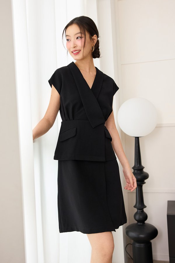 Zina Dress In Classic Black