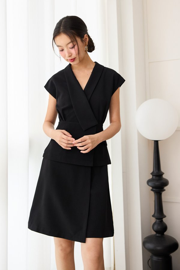 Zina Dress In Classic Black