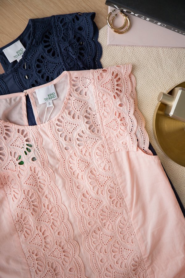 Maura Top In Dusty Pink