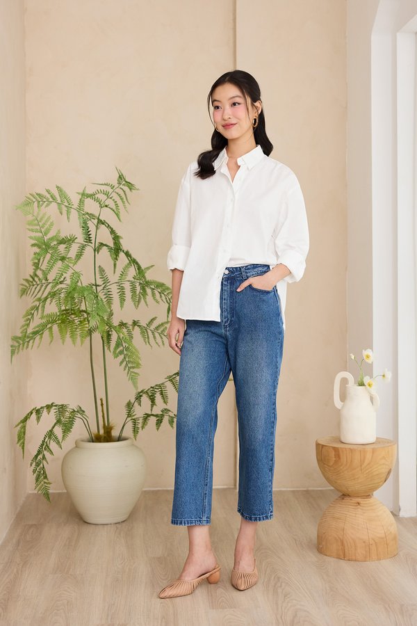 Collin Jeans In Dark Wash Collin Jeans In Dark Wash