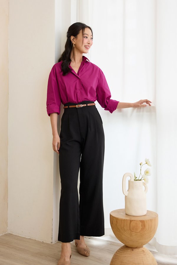 Cyrus Top In Magenta Cyrus Top In Magenta