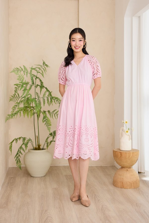 Mallory Dress In Ballet Pink Mallory Dress In Ballet Pink