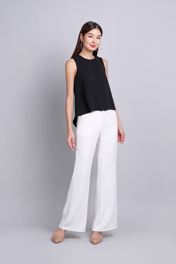 [As Is] Enya Top In Black Ivory