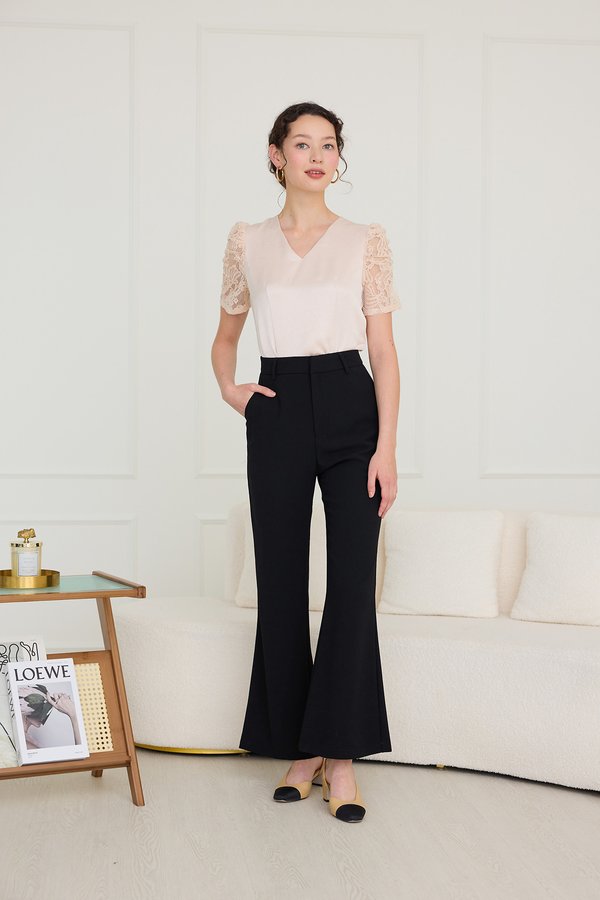 Leighton Pants In Classic Black