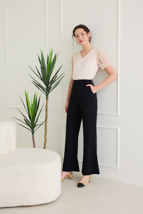 Leighton Pants In Classic Black