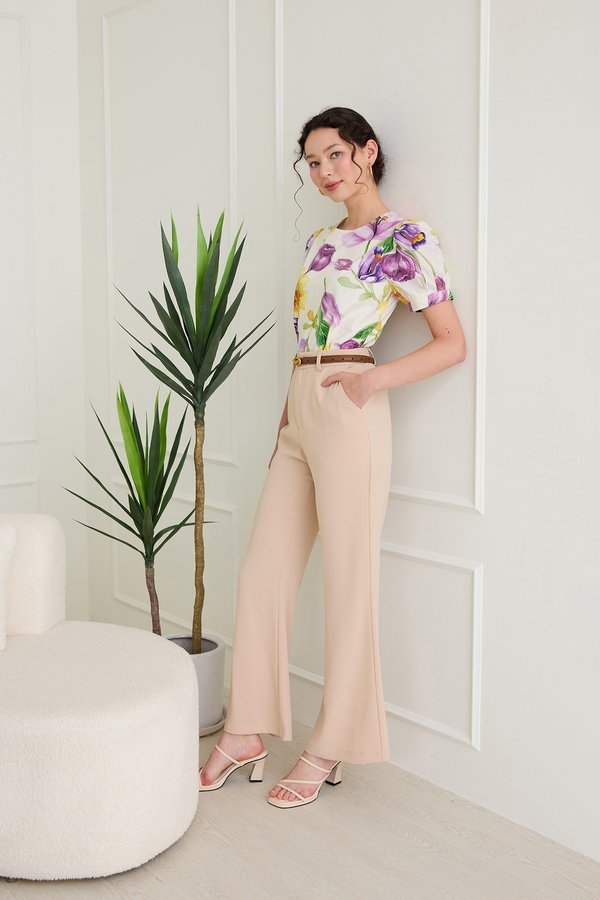 Leighton Pants In Taupe