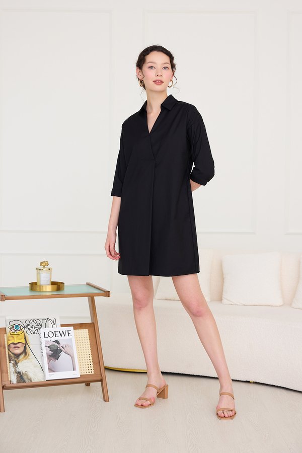 Vanessa Dress In Classic Black