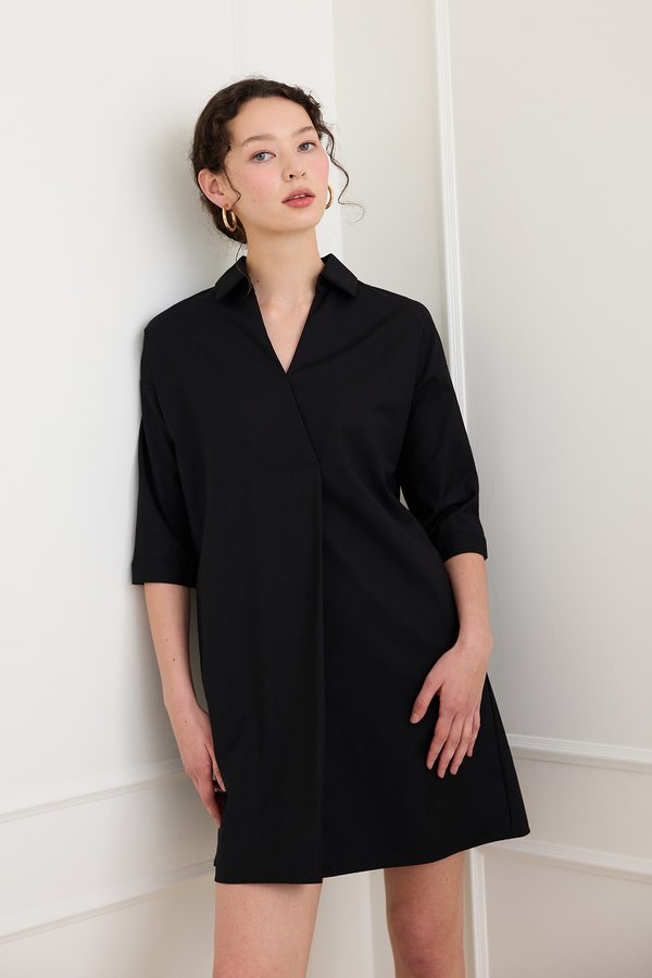 Vanessa Dress In Classic Black