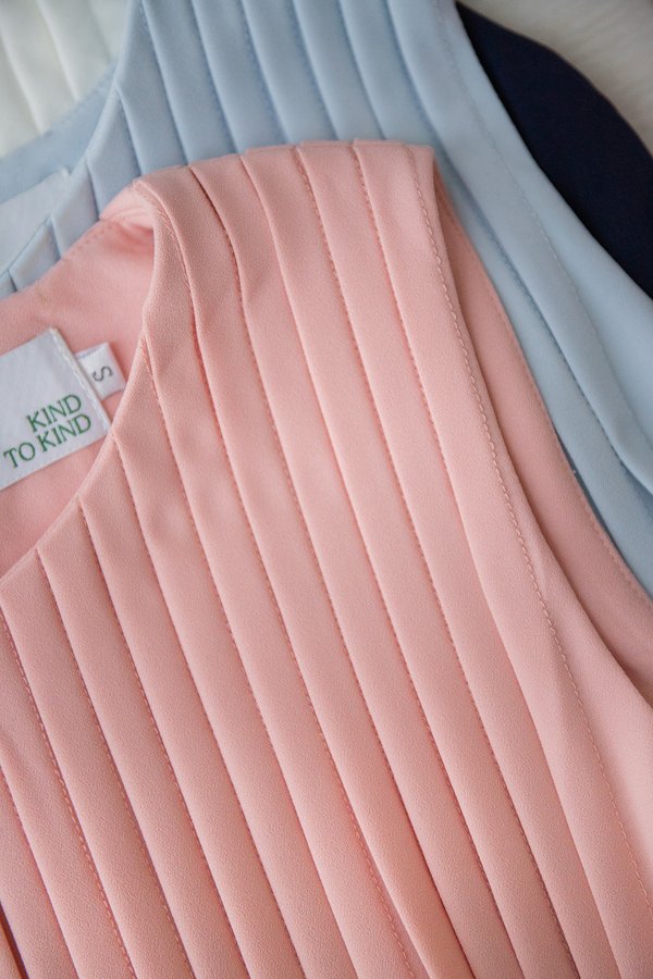 Adelia Top In Rose Pink