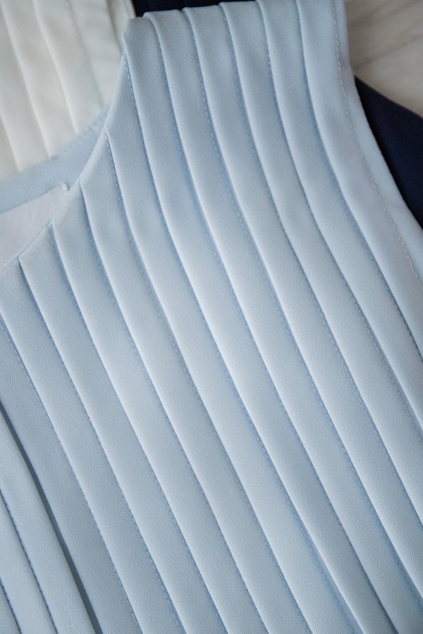 Adelia Top In Sky Blue