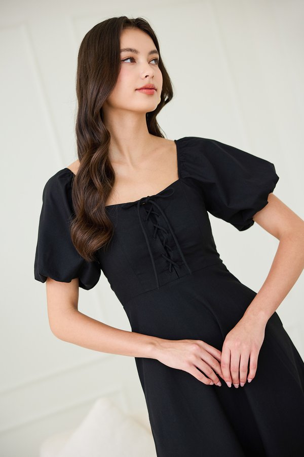 Cacelie Dress In Classic Black