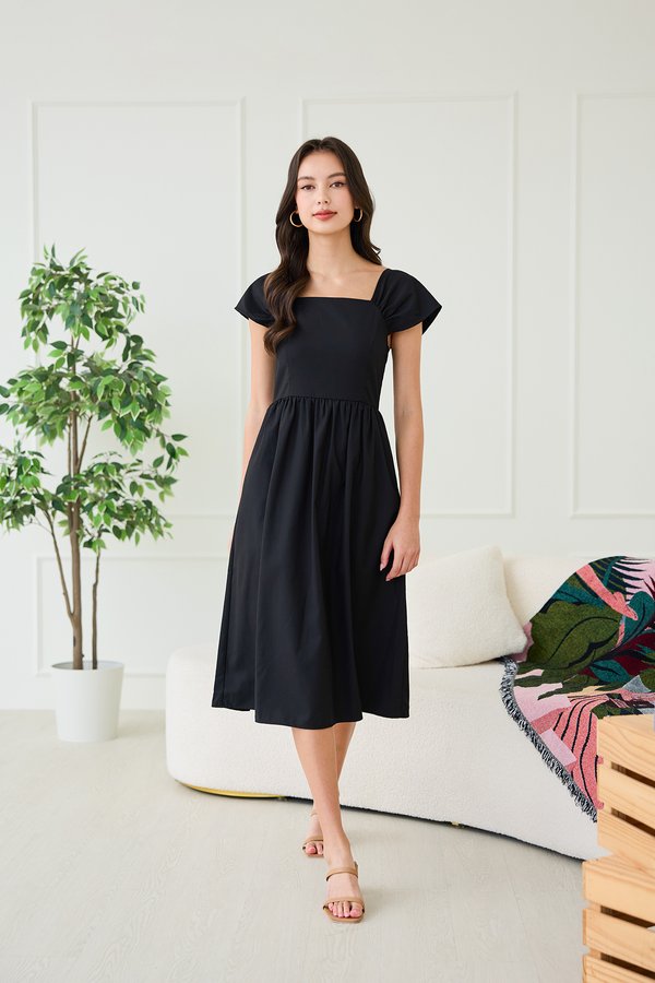 Christian Dress In Classic Black