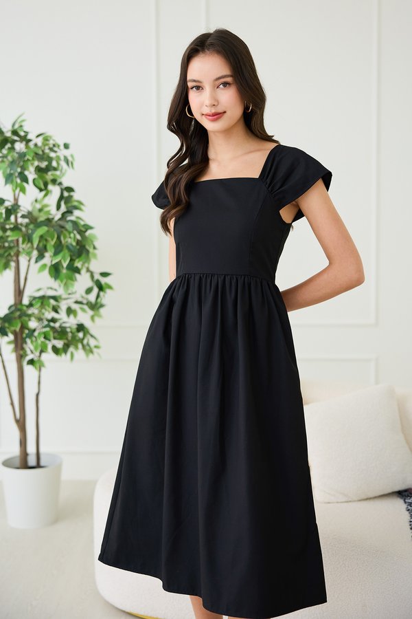 Christian Dress In Classic Black