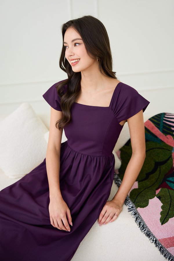 Christian Dress In Deep Purple