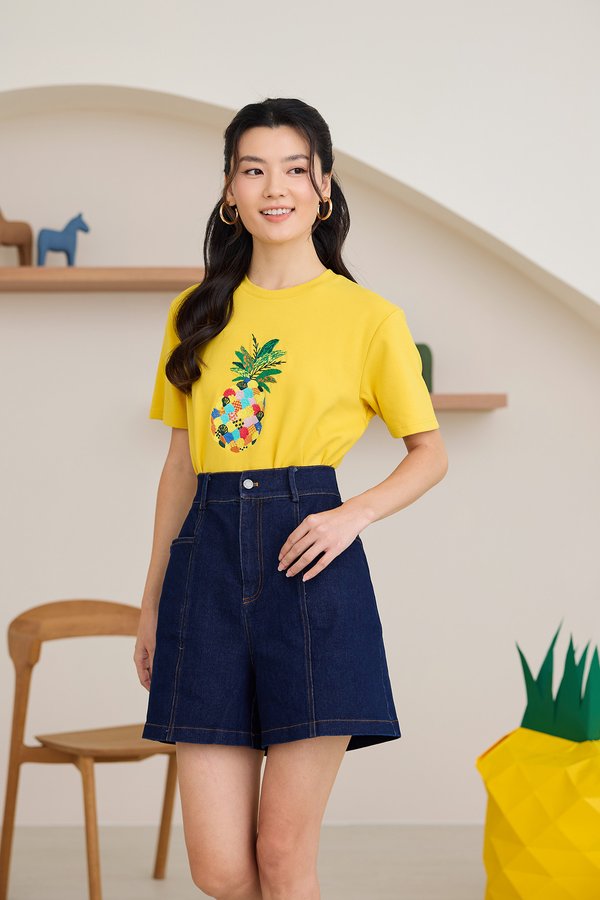 Rolling In Huatness Unisex Top In Honey