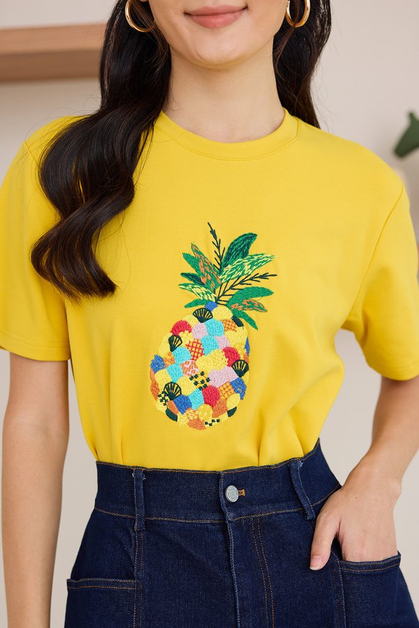 Rolling In Huatness Unisex Top In Honey