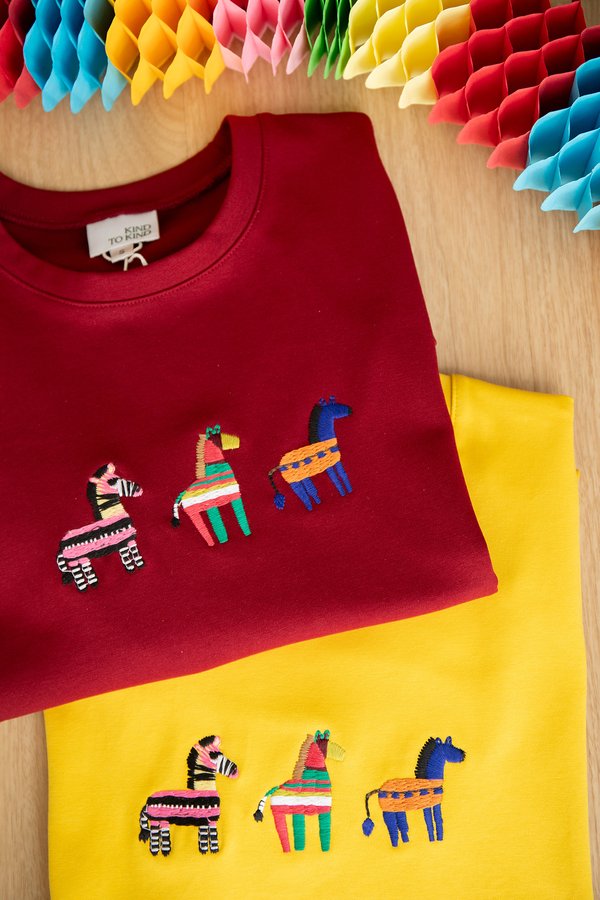 Year Of Horse Unisex Top In Honey