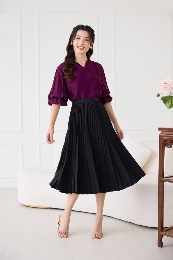 Aimee Skirt In Classic Black