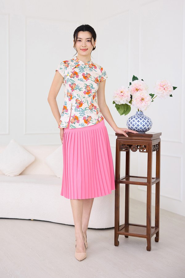 Millie Skirt In Barbie Pink