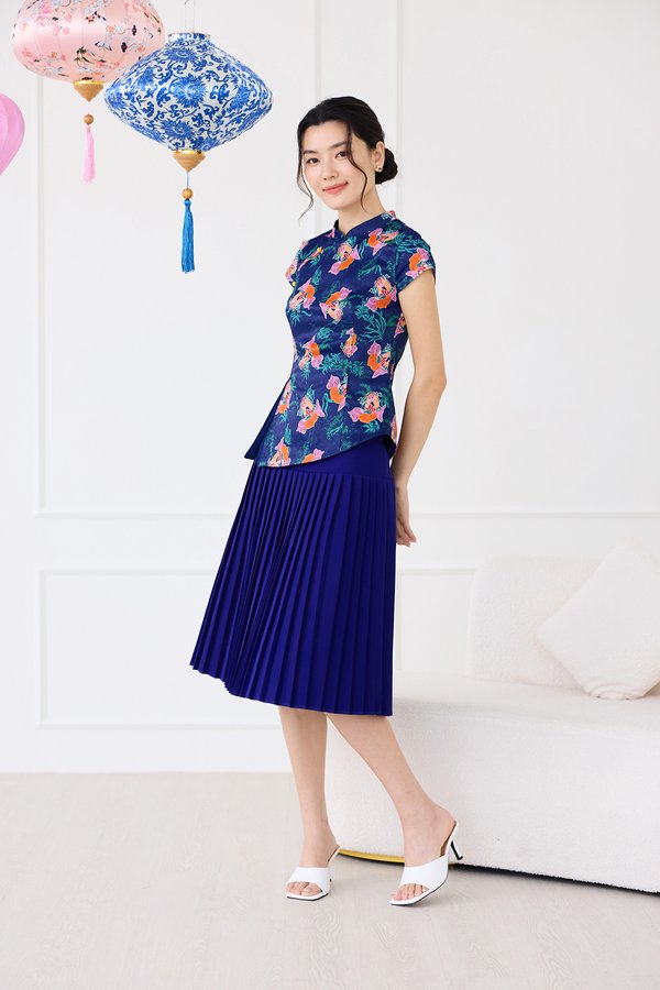 Millie Skirt In Cobalt Blue