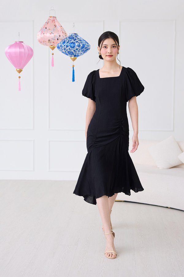 Aretha Dress In Classic Black